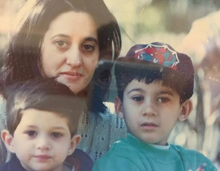Sunny and Pooja have two sons, Karan and Rajveer.