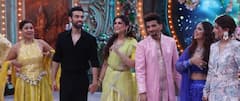 Pati Patni Aur Panga: अविका गौर- मिलिंद चंदवानी की हल्दी सेरेमनी में खूब मचा धमाल, TRP बढ़ाने के लिए पहुंची 'नागिन' भी
