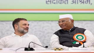 Congress CWC Meeting: પટનામાં કોંગ્રેસ વર્કિંગ કમિટીની બેઠક શરુ, ખડગેએ બીજેપી પર કર્યા આકરા પ્રહાર