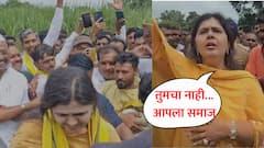 तुमचा नाही, आपला समाज म्हणा, धनगर समाजाच्या पाठीशी शेवटपर्यंत राहणार; जालन्यातील आंदोलनात येण्याचे पंकजा मुंडेंचे आश्वासन