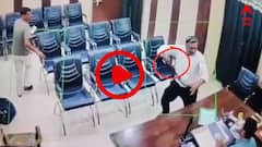 যোগী রাজ্যে শিক্ষা আধিকারিককে বেল্ট খুলে মার প্রধান শিক্ষকের ! ভাইরাল ভিডিয়ো সামনে, নেপথ্যে কী কারণ ?