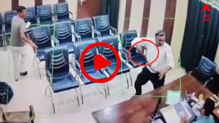 Viral Video : যোগী রাজ্যে শিক্ষা আধিকারিককে বেল্ট খুলে মার প্রধান শিক্ষকের ! ভাইরাল ভিডিয়ো সামনে, নেপথ্যে কী কারণ ?