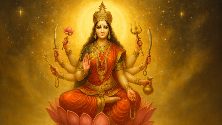 Maa Kushmanda Puja: नवरात्रि के चौथे दिन मां कुष्मांडा की पूजा, जानें विधि और महत्व