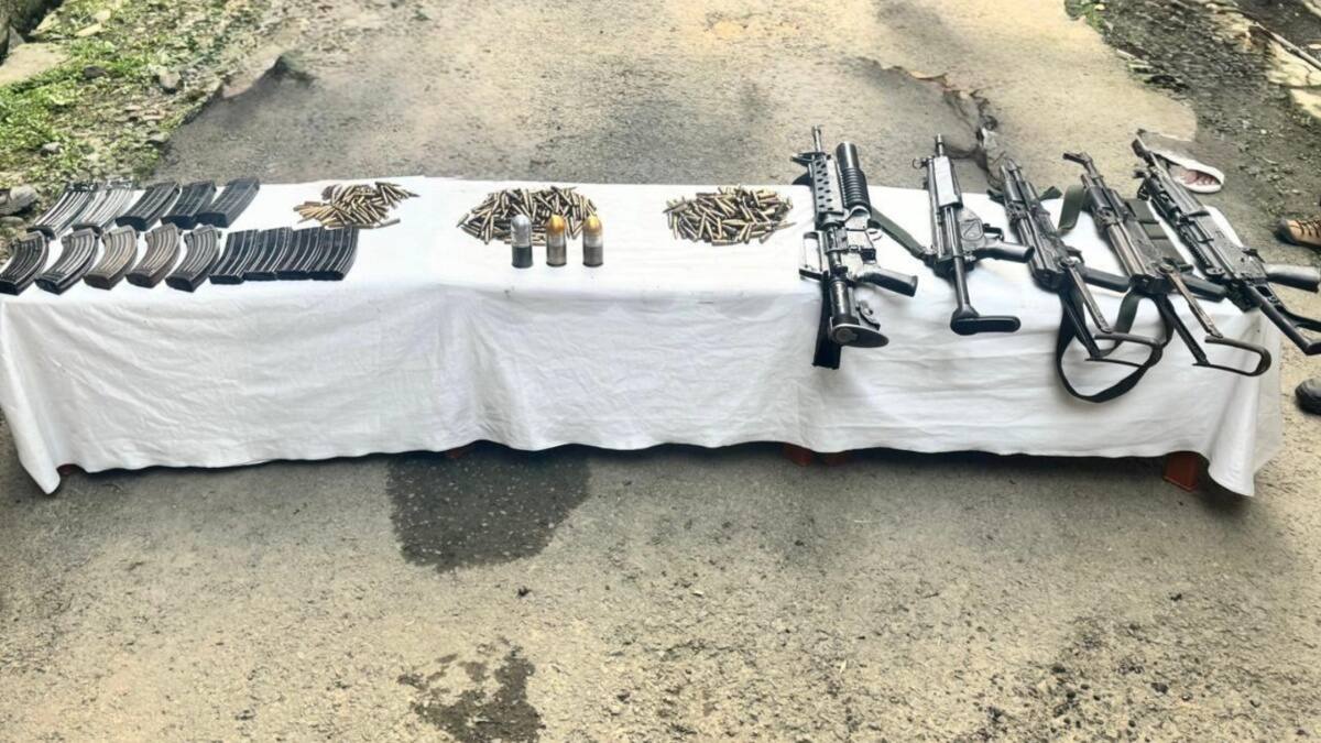 Key Accused In Assam Rifles Convoy Ambush In Manipur Arrested, Arms Recovered