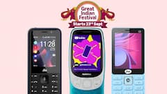 Amazon Great Indian Festival: Top 5 Smartphones Under Rs 5,000, From Jio To Nokia