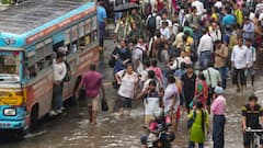 Kolkata Limps Back To Normalcy After Waterlogging Disrupts Life Ahead Of Durga Puja, More Rain Likely In 24 Hours
