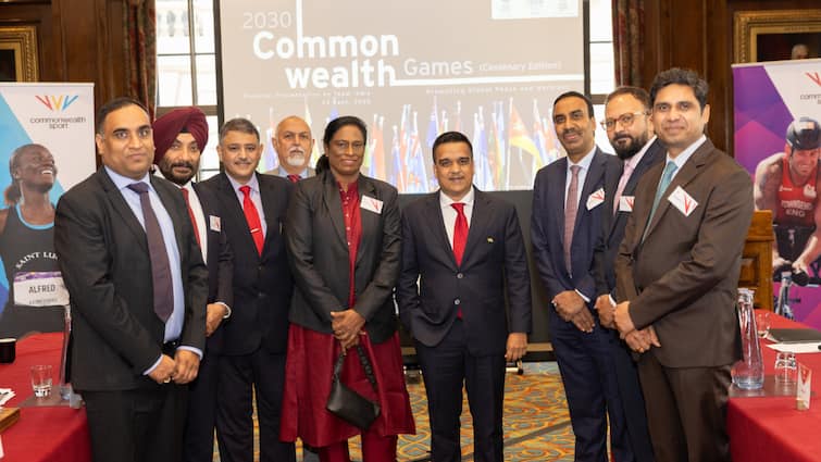 Ahmedabad Pitches For 2030 Commonwealth Games As India Marks Centenary Bid