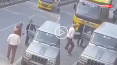 Video: बेकाबू स्कूल बस ने सड़क किनारे खड़े तीन लोगों को कुचला, देहरादून का वीडियो वायरल