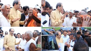 साहेब जगायचं कसं सागा? महापुरात उद्ध्वस्त शेतकऱ्यांची आर्त हाक; उद्धव ठाकरे म्हणाले, खचू नका, वेडंवाकडं पाऊल उचलू नका, आवाज सरकारपर्यंत पोहोचवतो