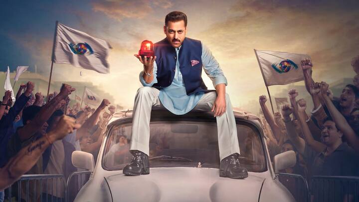 लिस्ट में सबसे ऊपर सलमान खान का मशहूर रियलिटी शो बिग बॉस 19 है. यह शो अगस्त महीने में शुरू हुआ था. इसमें गौरव खन्ना, जीशान कादरी, कुनिका सदानंद और अशनूर कौर जैसे कई सेलिब्रिटी कंटेस्टेंट के रूप में नजर आ रहे हैं.