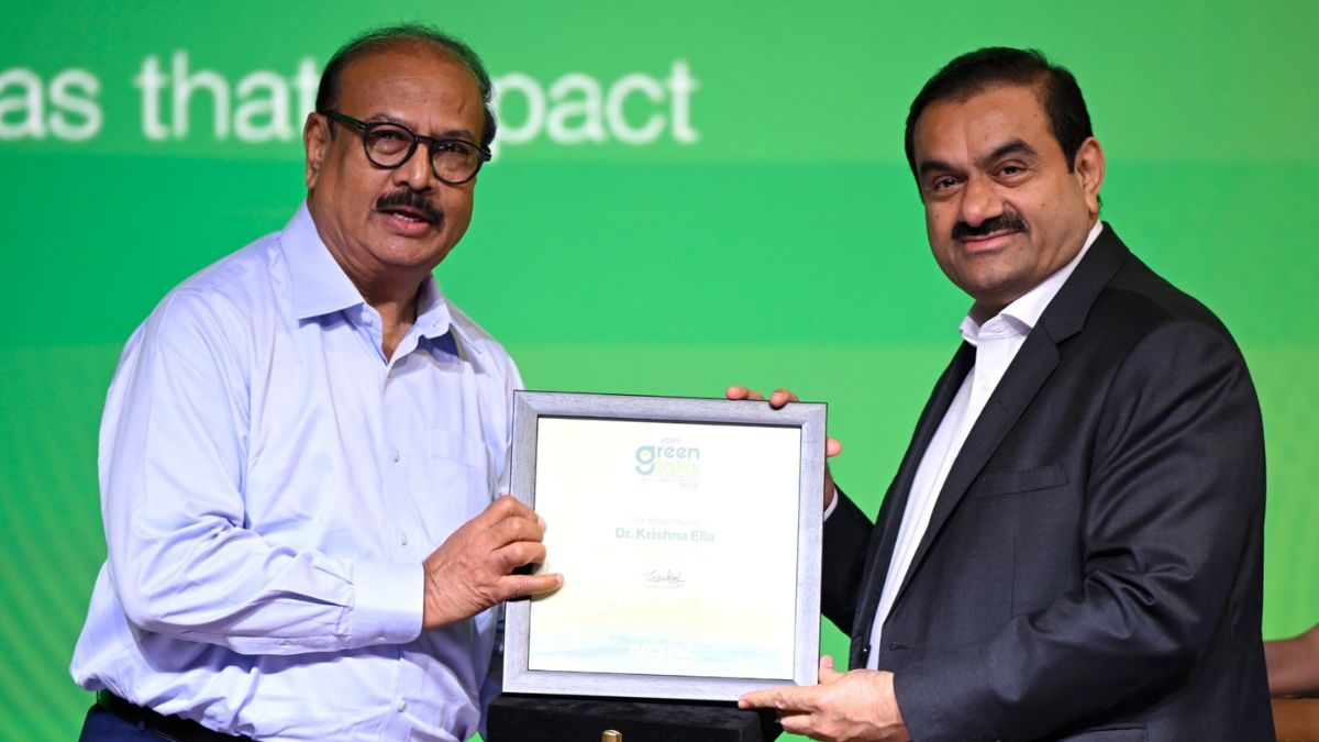 Gautam Adani Calls For India’s 'Second Freedom Struggle' At Green Talks 2025