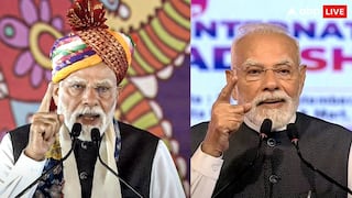 नवरात्रि व्रत में भी एक्टिव दिखे पीएम मोदी, एक दिन में किया 3 राज्यों का दौरा, ट्रेड शो से लेकर फूड समिट में हुए शामिल