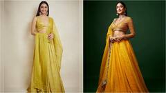 Shardiya Navratri Day 4: Yellow Lehenga Inspired By B-Town Divas To Embrace Your Garba Look