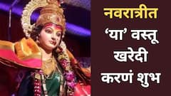 श्रृंगाराचं सामान, तुळशीचं रोप आणि...नवरात्रीत 'या' वस्तू खरेदी करणं शुभ; वर्षभर राहील देवीची विशेष कृपा