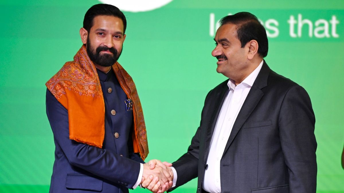 Gautam Adani Calls For India’s 'Second Freedom Struggle' At Green Talks 2025