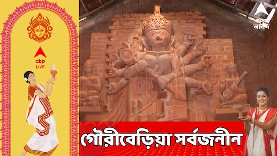 থিম মাটি ও জীবন, এবিপি আনন্দর বিশেষ জুরি সম্মান জিতে নিল গৌরীবেড়িয়া সর্বজনীন