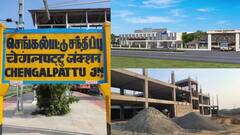 செங்கல்பட்டு: 130 கோடி மதிப்பீட்டில் புதிய பேருந்து நிலையம்! டிசம்பரில் திறப்பு, பயணிகளுக்கு கொண்டாட்டம்!