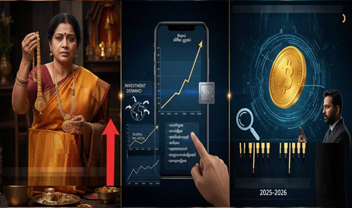 Gold Rate Prediction: தங்கம் விலை உச்சம்; ரூ.1.25 லட்சத்துக்கு செல்லும்.. எப்போது குறையும்? விரிவான அலசல்!