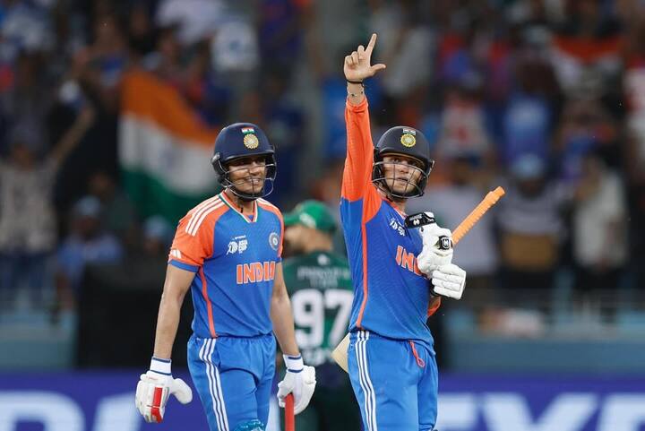 अभिषेक शर्मा के चौके-छक्कों को देखकर पाकिस्तान की सांसें थम गईं और भारत ने ये मैच 6 विकेट से जीत लिया.