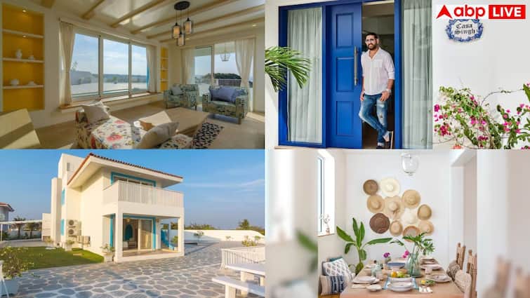 Yuvraj Singh luxury Bungalow: लार्जर दैन लाइफ जिंदगी जीते हैं अभिषेक शर्मा के गुरू युवराज सिंह, देखें घर की इनसाइड तस्वीरें