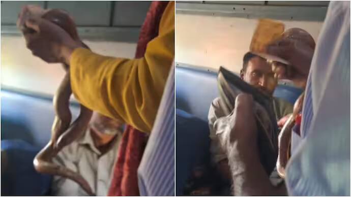 Snake Beggig: మెడలో పాము వేసుకొచ్చి బెగ్గింగ్ -ఇవ్వక చస్తారా అన్నట్లుగా బెదిరింపులు- క్లైమాక్స్ ట్విస్ట్