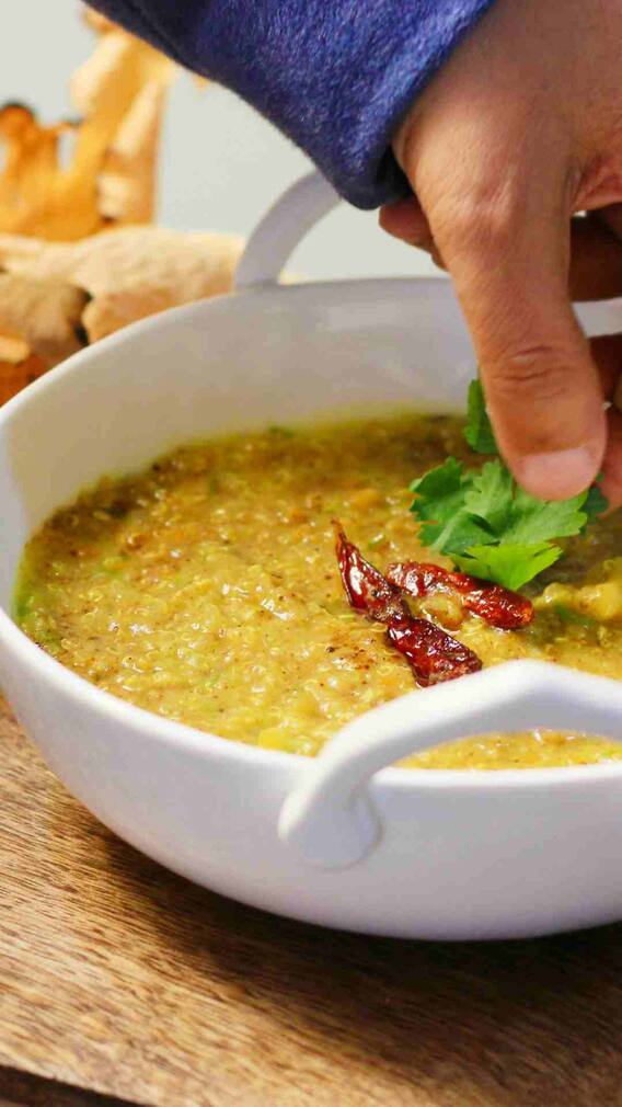 பச்சை பயறு பருப்பு கிச்சடில இவ்வளவு ஆரோக்கிய நன்மைகளா.?