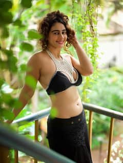 Megha Shukla Photo: બ્લેક બ્રાલેટમાં મેઘા શુક્લાએ કેમેરા સામે બતાવી કાતિલ અદા