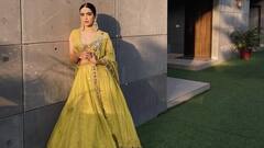 Shardiya Navratri Day 4: Yellow Lehenga Inspired By B-Town Divas To Embrace Your Garba Look