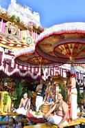 Tirumala Brahmotsavalu: శ్రీవారి సాలకట్ల బ్రహ్మోత్సవాలు - చిన్నశేష వాహనంపై కృష్ణుడిగా  మలయప్పస్వామి!