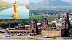 ఒంటిమిట్ట చెరువులో 600 అడుగుల కోదండ రాముడు! జాతీయ పర్యాటక కేంద్రంగా అభివృద్ధి!