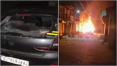 Clash In Gujarat Over Social Media Post; Cars Vandalised, Shops Set On Fire