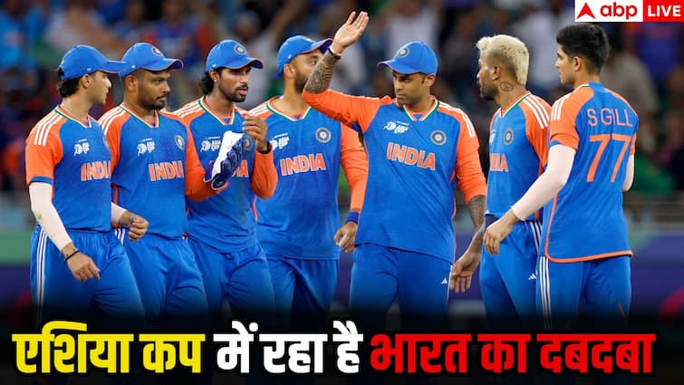 Asia Cup 2025: एशिया कप में रहा है भारत का दबदबा, बांग्लादेश को हराकर 12वीं बार फाइनल का टिकट किया पक्का