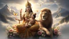 నవరాత్రి ఐదో రోజు స్కందమాత అలంకారంలో శ్రీశైల భ్రమరాంబిక, ఈరోజు పఠించాల్సిన శ్లోకం ఇదే!