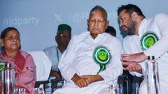 IRCTC होटल घोटाला मामला, लालू परिवार को 13 अक्टूबर को कोर्ट में पेश होने का आदेश