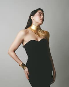 Sharvari Wagh Photo: બ્લેક બોડીકોન ગાઉનમાં શર્વરીએ આપ્યા બોલ્ડ પોઝ, જુઓ તસવીરો