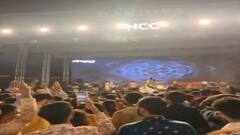 Rajkot: રાજકોટમાં ગરબાના નામે ફિલ્મી ગીતો પર ઠુમકા, આયોજકો ભૂલ્યા ભાન