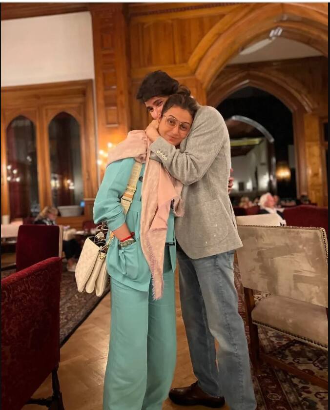 Namrata had said goodbye to films after marriage. He has worked in many films before marriage.