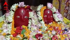 পুকুরের জল থেকে উঠে এল সিঁদুর মাখা সুপারি, স্বপ্নাদেশ পেয়ে শুরু হল দুর্গাপুজো