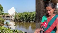 रानात कणसं काटायला गेलो .. पुराच्या वेढयात पोर हातातून निसटलं,  कुटुंब नि :शब्द, माऊलीला  हुंदका आवरेना