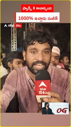 ఫ్యాన్స్కి కావాల్సింది సుజీత్ 1000% ఇచ్చాడు