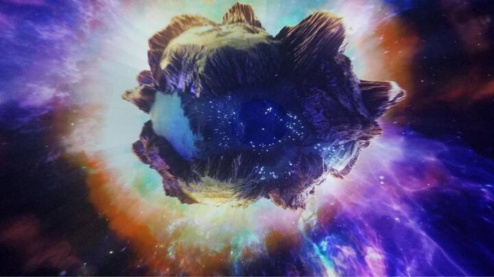 গ্রহাণুটি চাঁদের উপর আছড়ে পড়লেও, পৃৃথিবীতে তার প্রভাব অনুভূত হবে ভালই। চাঁদের বুক থেকে পাথর, ধুলো ছিটকে আসতে পারে পৃথিবীর কক্ষপথের নিম্নভাগে।