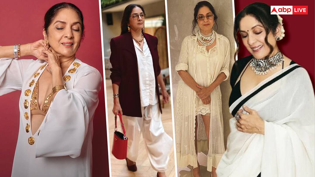 नीना गुप्ता की 10 तस्वीरें: 66 साल की उम्र में भी गजब की हैं हसीन, फैशन में दे रही यंग एक्ट्रेसेस को टक्कर