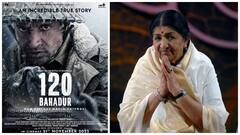 लता मंगेशकर की जयंती पर बजेगा ‘ऐ मेरे वतन के लोगों’, रिलीज होगा ‘120 बहादुर’ का टीजर