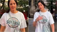 Aamir Khan’s Girlfriend Gauri Spratt Tells Paparazzi To Back Off During Bandra Outing