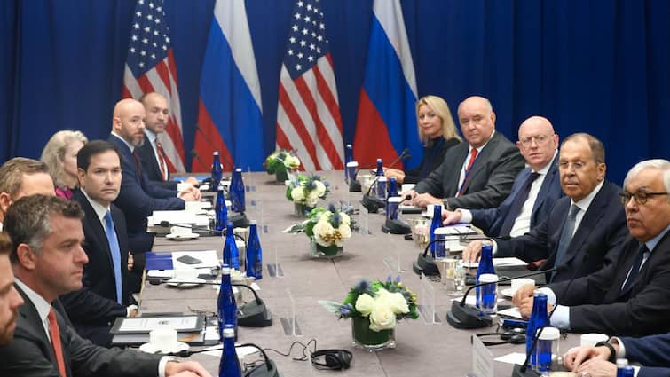 Rubio Meets Russia’s Lavrov At UNGA As Zelenskyy Urges Global Action On Ukraine