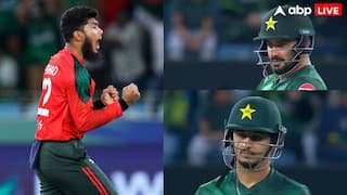 औंधे मुंह गिरा पाकिस्तान, बांग्लादेश के सामने सभी बल्लेबाज फेल; BAN को फाइनल के टिकट के लिए चाहिए 136 रन