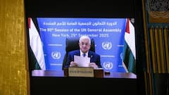 Hamas Will Have No Role Governing Post War Gaza, Palestinians Reject October 7 Attack: Mahmoud Abbas