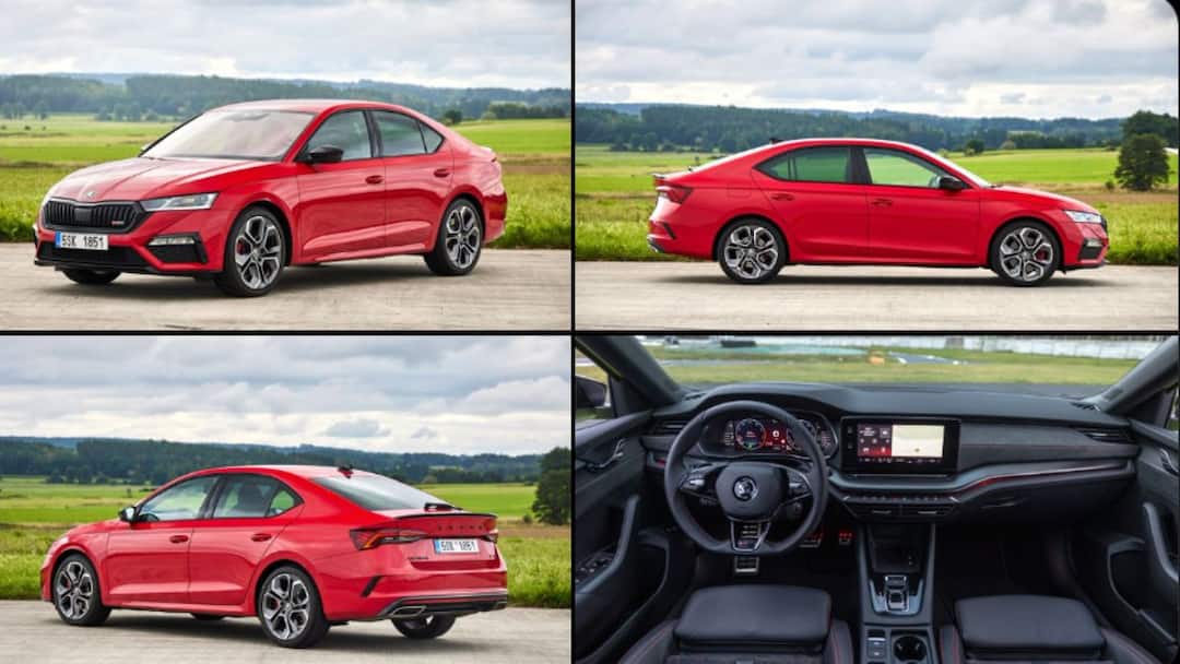Skoda Octavia RS: மொத்தமே 100 தான்.. ஆக்டேவியாவிற்கு நேரம் வந்தாச்சு - அறிமுகம், விலைக்கு தேதி குறித்த ஸ்கோடா