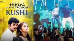 Kushi Rerelease : விஜயின் குஷி ரீரிலீஸ் கொண்டாட்டம்...தியேட்டரை திருவிழாவாக மாற்றிய ரசிகர்கள்