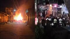 गुजरात के गांधीनगर में गरबा पंडाल के पास पथराव, दुकानों में भी तोड़फोड़, अब तक 60 गिरफ्तार